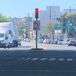 Parking & Traffic Sign Repair at Intersection Of 13th St & South Van Ness Ave