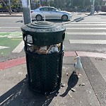 Garbage Containers at 209 Embarcadero