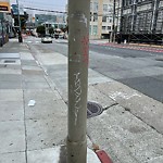 Graffiti at 612 3rd