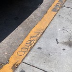 Curb & Sidewalk Issues at 3493 19th St