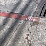 Curb & Sidewalk Issues at 1796 Mission St