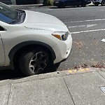 Abandoned Vehicles at 1307 6th Ave Inner Sunset