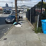 Street or Sidewalk Cleaning at 5463 Mission St