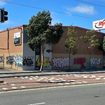 Graffiti at 2797 3rd St
