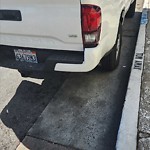Blocked Driveway & Illegal Parking at 3271 18th St