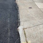 Curb & Sidewalk Issues at 1336 41st Ave