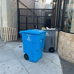 Garbage Containers at 399 Columbus Ave