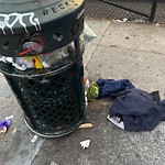 Garbage Containers at 3901 Geary Blvd