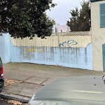 Graffiti at 3701 Irving St