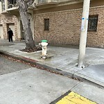 Curb & Sidewalk Issues at 26th Ave & Lake St Lake Street Sf