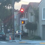 Parking & Traffic Sign Repair at Intersection Of Alemany Blvd & Silver Ave