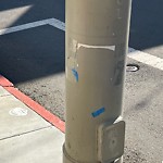 Illegal Postings at 4604 18th St
