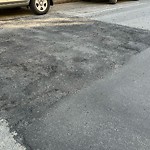 Pothole & Street Issues at 1444 Vallejo St