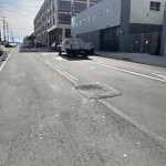 Pothole & Street Issues at 850 Illinois St