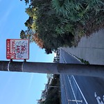 Parking & Traffic Sign Repair at Clipper Terrace & Clipper St Diamond Heights Sf