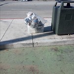 Garbage Containers at 489 Bay Shore Blvd