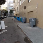 Garbage Containers at 575 Polk St