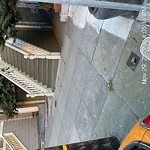 Curb & Sidewalk Issues at 237 Central Ave Sf