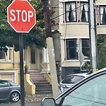 Illegal Postings at Intersection Of Hermann St & Steiner St