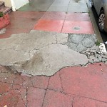 Curb & Sidewalk Issues at 150 Sweeny St