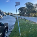 Parking & Traffic Sign Repair at 167 Lakeshore Dr