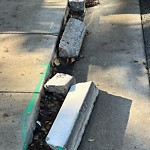 Curb & Sidewalk Issues at Intersection Of Corbett Ave & Romain St