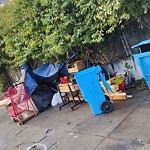 Encampment at 50 South Van Ness Ave