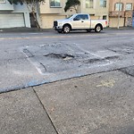 Pothole & Street Issues at 3960 Mission St
