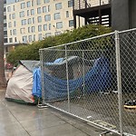 Encampment at 50 South Van Ness Ave