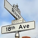 Parking & Traffic Sign Repair at Intersection Of 18th Ave & Rivera St