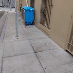 Garbage Containers at 575 Polk St