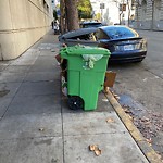 Garbage Containers at 400 Franklin St