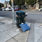 Garbage Containers at 1501 Palou Ave