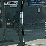Illegal Postings at Intersection Of Divisadero St & Golden Gate Ave