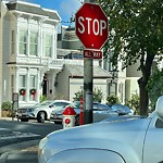 Illegal Postings at Intersection Of Clay St & Lyon St