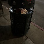 Garbage Containers at 909 Hyde St