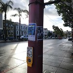 Illegal Postings at 2704 24th St