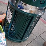 Garbage Containers at 855 Stockton St