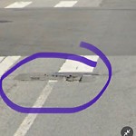 Pothole & Street Issues at Intersection Of Harkness Ave & San Bruno Ave