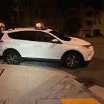 Blocked Driveway & Illegal Parking at 3740 Fillmore St