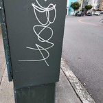 Graffiti at 37 Portola Dr