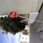 Parking & Traffic Sign Repair at 2 Dawnview Way Twin Peaks