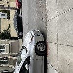 Blocked Driveway & Illegal Parking at 178 27th St Noe Valley
