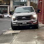 Blocked Driveway & Illegal Parking at 16 Lafayette St
