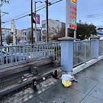 Street or Sidewalk Cleaning at 2501 California St