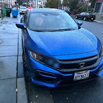 Blocked Driveway & Illegal Parking at 369 18th Ave