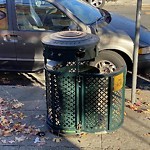 Garbage Containers at 2700 Bryant St Mission District