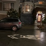 Blocked Driveway & Illegal Parking at 672 Page St
