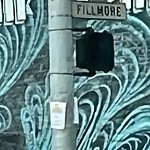 Illegal Postings at 1600 Fillmore St