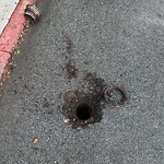 Pothole & Street Issues at 1300 Sacramento St